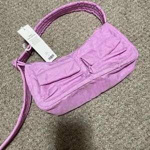 BAGGU Peony Cargo Shoulder bag🌺🩷